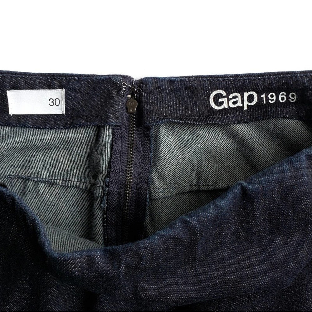 GAP Dark Wash Denim Mini Skirt - Picture 5 of 5
